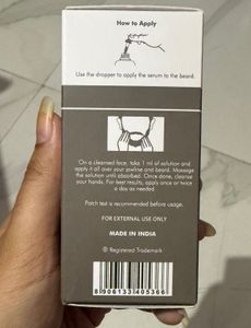Man Matters Beardgro Serum