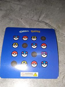 Oreo Pokemon Card India Promo