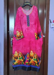 Digital Printed Kurta