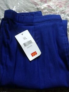 Pant Xl Size Of 🔵 Blue Colour