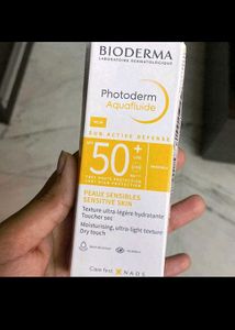 Bioderma SPF 50+ Sunscreen