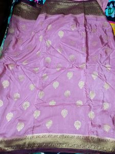 Pure Gangotri Silk Saree