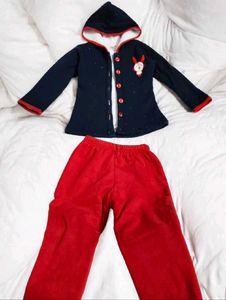 [Unisex] Kid's Premium Winter Hooded Suit