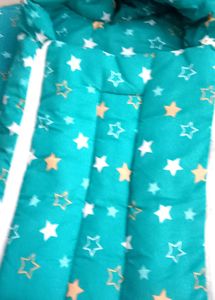 Star Print Baby Sleeping Bag