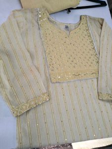 Fancy Butter Yellow Suit