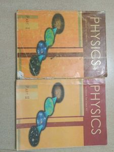 Physics Textbooks for Class XII (Parts I & II)