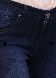 High Star Dark Wash Slim fit Jeans