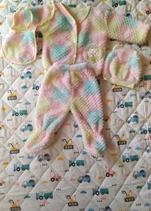 Cute Baby Girl Outfit Set
