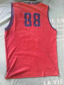 Red Celtics 88 Basketball Tank Top Men's