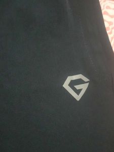Men's Black Sports Shorts