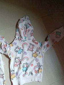 Peppa Pig Hoodie and Jogger Set