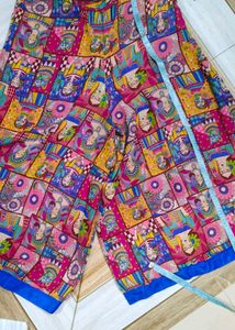 Vibrant Printed Palazzo Pant