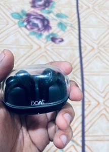 boAt TWS Earbuds with Charging Case