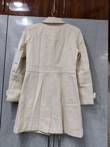 Classic Cream Old Navy Coat