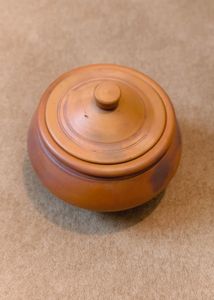 Curd Pot/Clay Pot With Lid