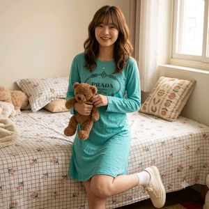 Chic Soft Teal Milano T-Shirt