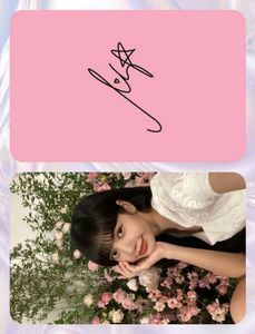 BLACKPINK Signed Photo Card pack of 4