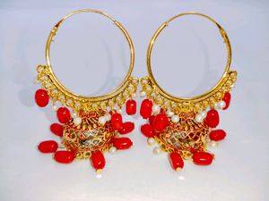 Bali With Jhumki Earrings For Girls/Womens