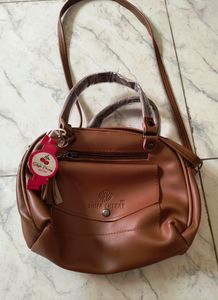 Leather Handbag / Sling Bag