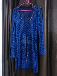 Y2k Rhinestone kurti💿