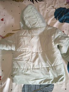 Light Green Puffer Jacket