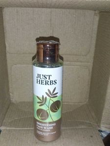 Just Herbs Brightening Face Wash