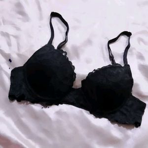 new Black Bra