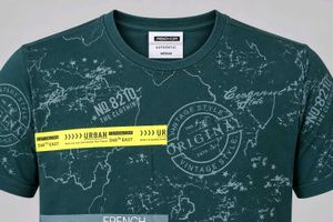 Men's Graphic Print T-Shirt