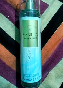 Bath and Body Works Vanilla Romance Mist