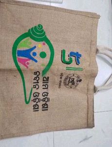 Eco Friendly Jute Tote Bag