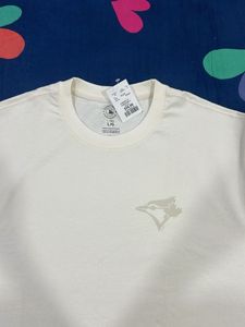White Graphic T-Shirt