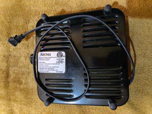 Aroma AHP 303 Single Burner Hot Plate Black (120V)