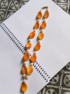 Necklace With Earing