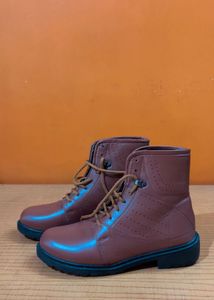 Brown Leather Boots