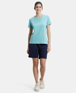 Jockey Comfortable Navy Blue Shorts