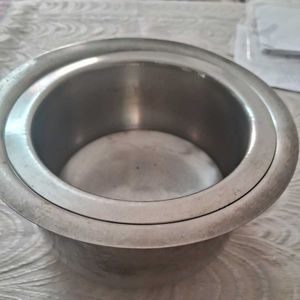 Stainless Steel 2- piece Cookware set with Lid