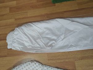 Elegant White Kurta with salwar