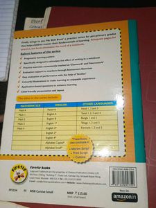 Drawing Note Book and cursive writing