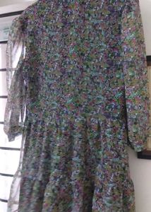 Women's Floral Skirt