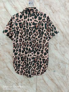 Sale Brand New Shein Leopard Print Shirt 👕😍