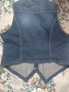 Denim Vest