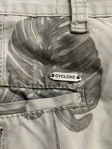 Leaf Print Men's Shorts