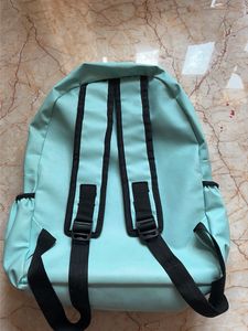 Light Blue Backpack