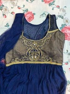 Royal Blue Gown Embellished ❗