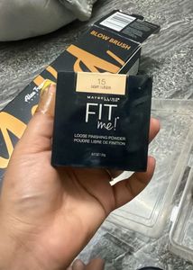 Maybelline Fit Me Loose Finishing Powder