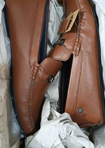 Pierre Cardin Leather Loafers