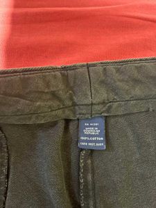 Polo Sport Ralph Lauren Men Black Cotton Jeans