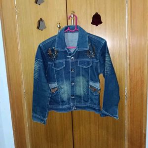 Men's Blue Denim Jacket