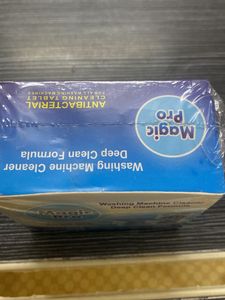 Magic Pro Washing Machine Cleaner Tablets
