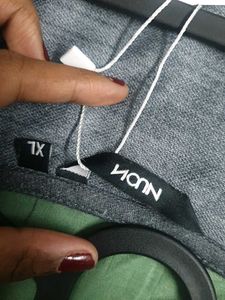 westside gray vest